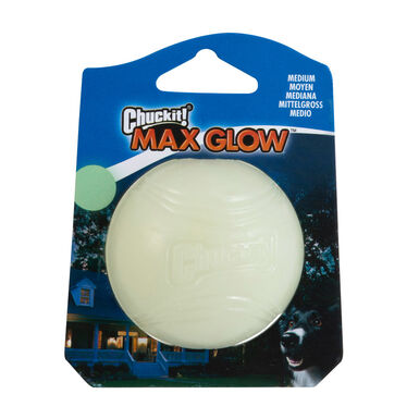 Chuck It! Max Glow Bola com Brilho para cães